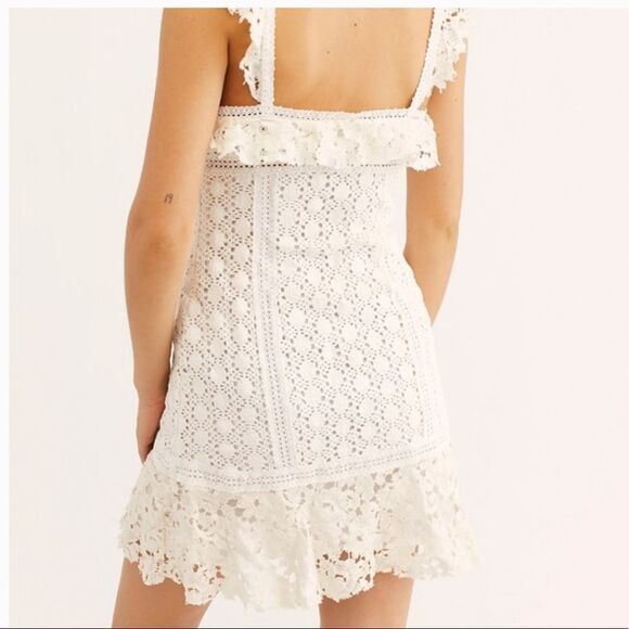 ✨HP✨Free People Cross My Heart Mini Dress ✨ - Picture 7 of 9